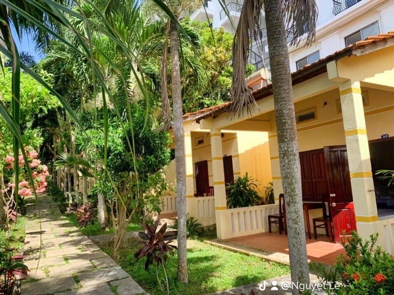 Ha Thu Bungalow Phu Quoc Eksteriør bilde